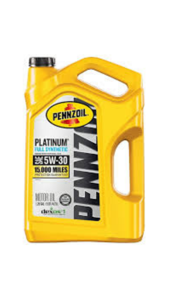 Motorový olej Pennzoil Platinum Full Synthetic