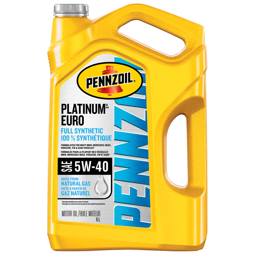 Motorový olej - Pennzoil Platinum Euro 5W-40