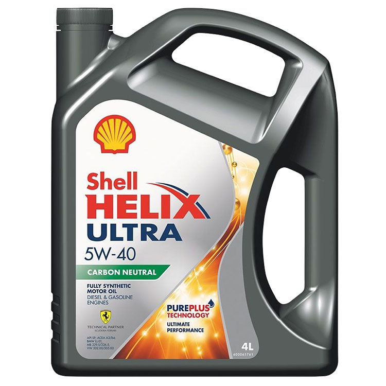 Motorový olej - Shell Helix Ultra 5W-40